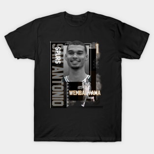 San Antonio Spurs Victor Wembanyama 1 T-Shirt